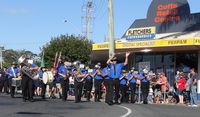 Coffs Brass Band Anzac Day 2013